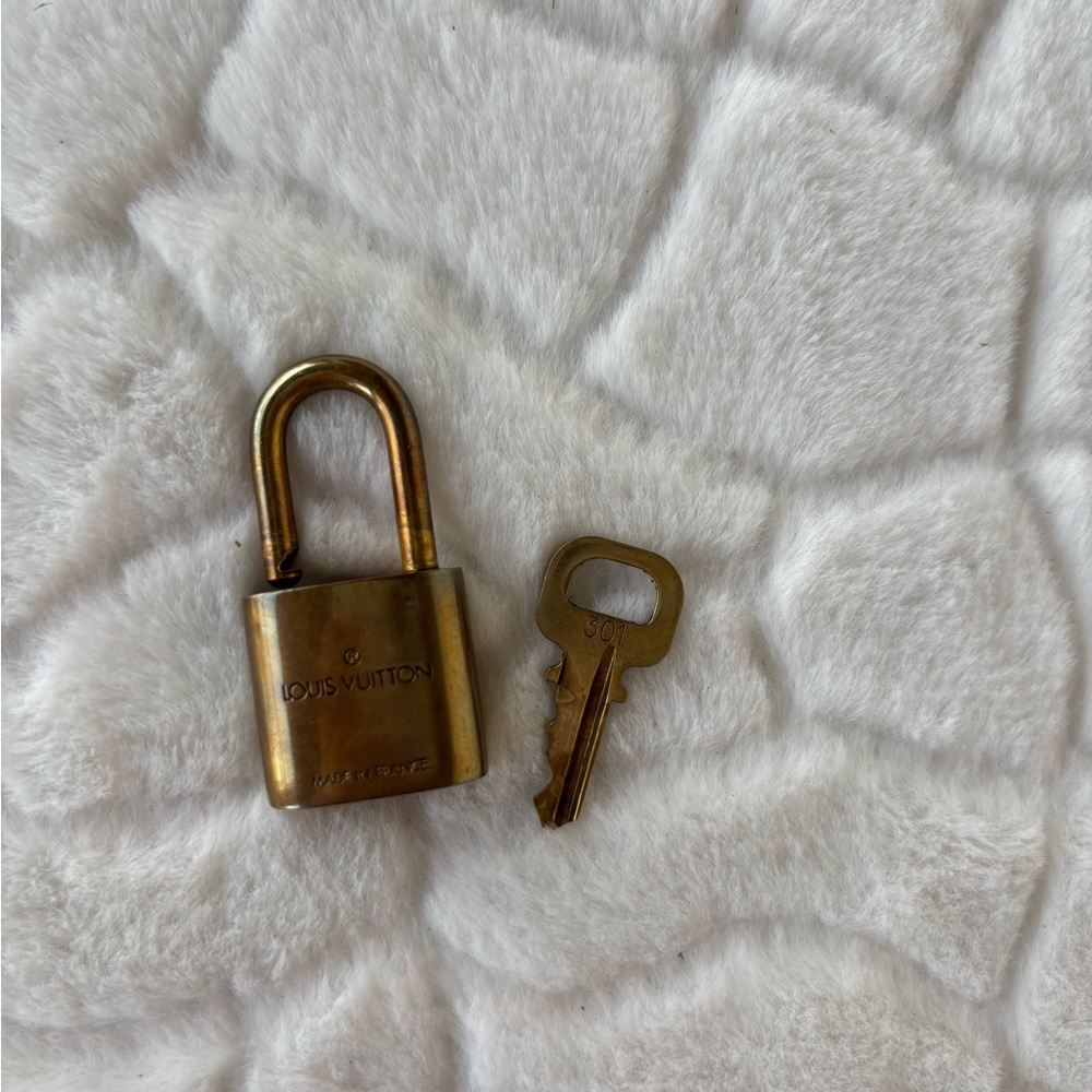 Louis Vuitton 301 Lock and Key